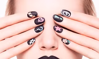 Xu hướng trang trí móng với hình vẽ