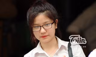 Hot girl An Japan rạng rỡ đi thi tốt nghiệp