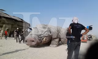 Hình ảnh rò rỉ của Star War 7 được trang TMZ đăng tải.