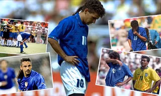 Roberto Baggio là một tài năng bóng đá lớn nhưng không thật thành công