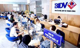 Moody’s nâng định hạng tín nhiệm tiền gửi và định hạng nhà phát hành BIDV lên B1