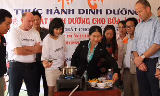 Danh thủ kêu gọi cải thiện dinh dưỡng cho cầu thủ tương lai