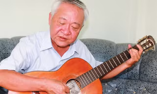  Nhạc sĩ Hình Phước Long - Ảnh: Nguyễn Chung (Thanh Niên)