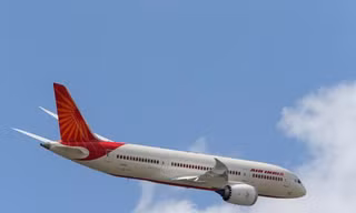 Một chiếc Boeing 787 của hãng hàng không Air India - Ảnh: Reuters 