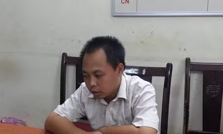 Đối tượng Phan Thanh Bình tại cơ quan điều tra