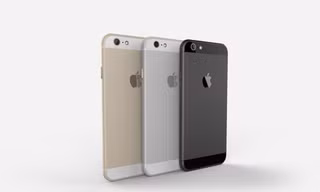  Bản dựng mới của iPhone 6 với phần ăng-ten hẹp và sang trọng hơn. 