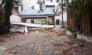 Hiện trường vụ tai nạn