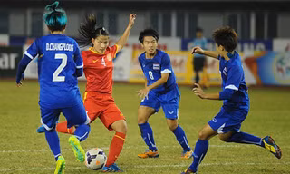 Tuyển nữ Việt Nam thua đau 1-2 trước Thái Lan