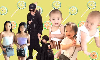 Đàm Thu Trang và Hoa hậu Phương Lê mạnh tay chi tiền tỉ sắm túi hàng hiệu cho con