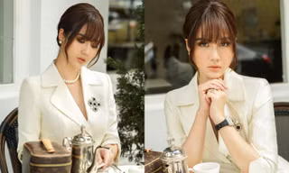 Huyền Lizzie (Thương Ngày Nắng Về) chia sẻ về cái Tết "một mình" của hai mẹ con