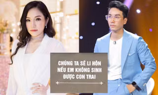 Vụ việc chàng trai đòi "ly hôn nếu không sinh con trai": Lý Phương Châu lên tiếng cực gắt