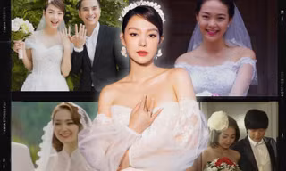 Trước khi lấy chồng đại gia, Minh Hằng từng là "cô dâu" của mỹ nam nào trên màn ảnh?