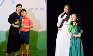 Cát Phượng xuất hiện tươi tắn hậu chia tay, Hiền Thục bật khóc khi hát "Nhật ký của mẹ"