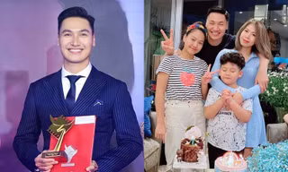 Phía sau thành công của "Shark Long" Mạnh Trường chính là điểm tựa gia đình vững chắc
