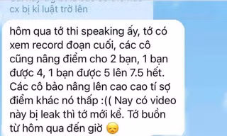 Điểm nhấn giáo dục: Giảng viên ĐH Kinh tế Quốc dân bị nghi nâng điểm cho sinh viên