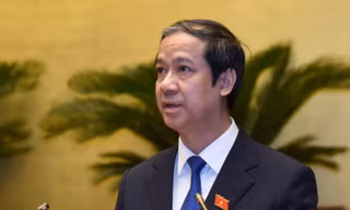 Bộ trưởng Bộ GD&ĐT Nguyễn Kim Sơn