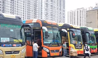 Đã có nhiều địa phương đồng ý thí điểm mở lại vận tải xe khách liên tỉnh. (Ảnh: CTV/Vietnam+)