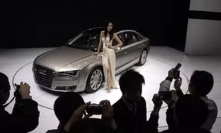 Xe sang nhất của Audi về Việt Nam