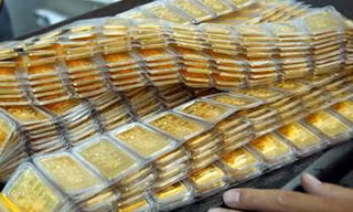 Giá vàng tăng mạnh nhất từ đầu tuần