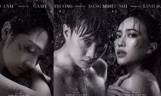 Không hở chút nào nhưng bộ ảnh mới của 'Bẫy ngọt ngào' vẫn cực táo bạo, nóng bỏng