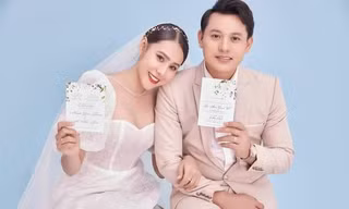 Vừa mới làm đám cưới, diễn viên Hồ Bích Trâm đã bị nghi ngờ “chồng thờ ơ lạnh nhạt”