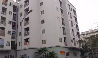 Tòa nhà nơi xảy ra sự việc.
