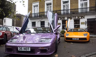 Đại gia Lamborghini lái xế thường để thử lòng bạn gái