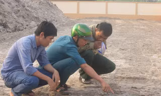 Hiện trường vụ việc.