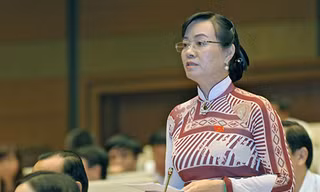 Đại biểu Quốc hội (ĐBQH) – Chủ tịch Hội đồng Nhân dân TP HCM Nguyễn Thị Quyết Tâm.