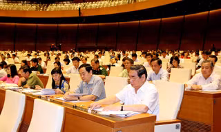 Quốc hội phê chuẩn thẩm phán Tòa án Nhân dân tối cao