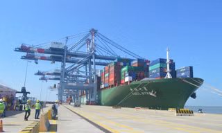 Tàu CSCL Star có cập cảng CMIT, Bà Rịa – Vũng Tàu.