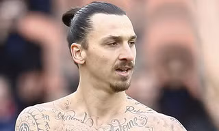 Tại sao Zlatan Ibrahimovic xăm 50 tên người?