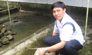 Nguyễn Thanh Tuấn Ảnh: L.N