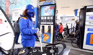 Giá xăng dầu tăng từ 15h chiều nay 