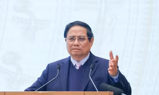 Thủ tướng chia sẻ thời 'từ quê ra tỉnh', ở nhà thuê
