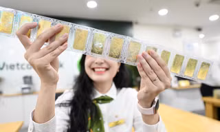 Ngân hàng lãi đậm từ kinh doanh vàng