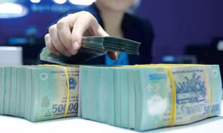 Có đến 100 tổ chức tín dụng phát sinh dư nợ