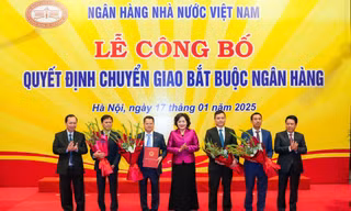 Chính thức chuyển giao bắt buộc ngân hàng 0 đồng GPBank, Dong A Bank