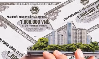 Doanh nghiệp bất động sản trở lại cuộc đua phát hành trái phiếu