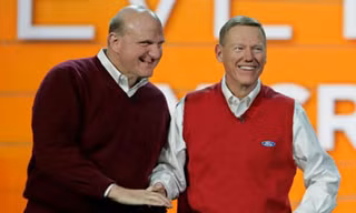 CEO của Ford sang lãnh đạo Microsoft?