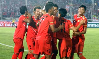U23 Myanmar khởi đầu tưng bừng