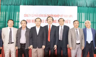 Đại hội VFF có thể thiếu ứng viên Chủ tịch