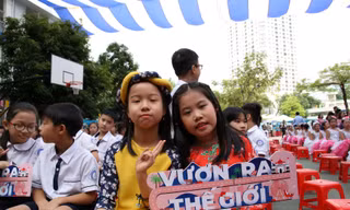 Chương trình "Thiếu nhi Việt Nam - Vươn ra thế giới" được triển khai từ ngày 15/10 đến tháng 4/2020. 