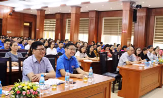 Hội nghị trực tuyến triển khai chuyên đề học tập và làm theo tư tưởng đạo đức, phong cách Hồ Chí Minh năm 2019 cho cán bộ Đoàn chuyên trách, Bí thư, phó Bí thư Đoàn cơ sở và giáo viên Tổng phụ trách Đội trên địa bàn toàn tỉnH Cao Bằng