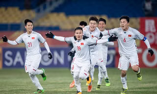 Tuổi trẻ Thủ đô cổ vũ các chiến binh U23 Việt Nam giành chiến thắng tại trận chung kết lịch sử diễn ra vào chiều 27/1, tại Thường Châu, Trung Quốc