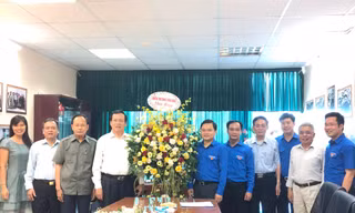 T.Ư Đoàn chúc mừng Hội cựu TNXP nhân kỷ niệm 69 năm ngày truyền thống lực lượng TNXP (15/7/1950 – 15/7/2019).