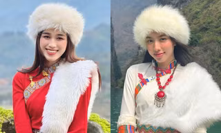 Hoa hậu Đỗ Thị Hà và Thùy Tiên "đụng độ" phong cách khi đi du lịch, ai thần thái hơn?