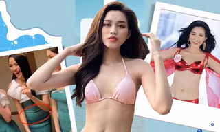 Hành trình hoàn thiện hình thể sau 3 năm đăng quang của Hoa hậu Đỗ Thị Hà