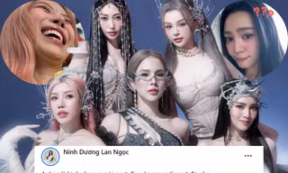 Xả kho loạt ảnh dìm các Chị Đẹp, Lan Ngọc xứng danh "hung thần cam thường"