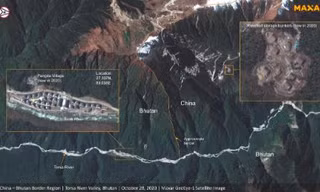 Trung Quốc đã xây một ngôi làng trên dãy Himalaya 